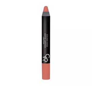 GOLDEN ROSE MATTE МАТОВАЯ ПОМАДА-КАРАНДАШ 27