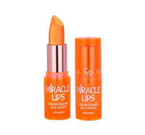 GOLDEN ROSE MIRACLE LIPS ГЕЛЕВАЯ ПОМАДА ДЛЯ ГУБ 103 NATURAL PINK 3,7Г