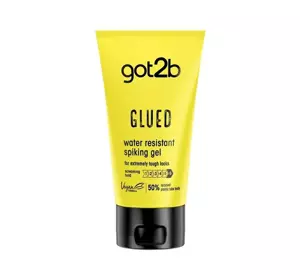 GOT2B GLUED WATER RESISTANT SPIKING GLUE ВОДОСТОЙКИЙ КЛЕЙ ДЛЯ ФИКСАЦИИ ВОЛОС 150МЛ