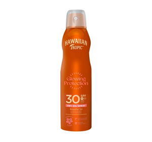 HAWAIIAN TROPIC PROTECTIVE DRY SPRAY OIL ЗАЩИТНОЕ МАСЛО-СПРЕЙ ДЛЯ ЗАГАРА SPF 30 180МЛ