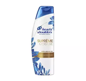 HEAD & SHOULDERS ШАМПУНЬ ДЛЯ ВОЛОС SUPREME MOISTURE 360МЛ