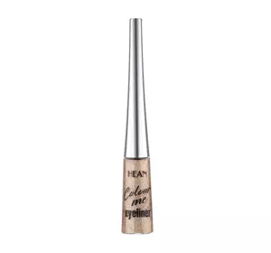 HEAN COLOUR ME EYELINER ПОДВОДКА GOLD 4МЛ