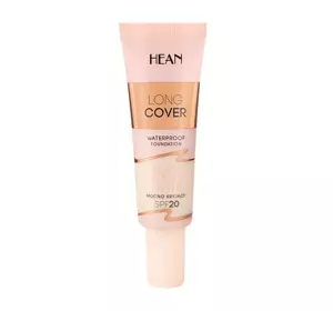 HEAN LONG COVER ВОДОСТОЙКОЕ КРОЮЩЕЕ ТОНАЛЬНОЕ СРЕДСТВО SPF20 C3 BEIGE 25МЛ