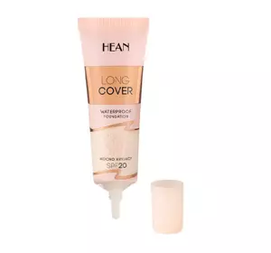 HEAN LONG COVER ВОДОСТОЙКОЕ КРОЮЩЕЕ ТОНАЛЬНОЕ СРЕДСТВО SPF20 C3 BEIGE 25МЛ