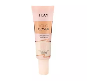 HEAN LONG COVER ВОДОСТОЙКОЕ КРОЮЩЕЕ ТОНАЛЬНОЕ СРЕДСТВО SPF20 C4 WARM BEIGE 25МЛ