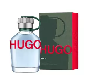 HUGO BOSS HUGO MAN ТУАЛЕТНАЯ ВОДА 125 МЛ