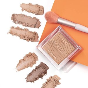 Hean Pro-contour бронзер для лица 43 Hazelnut 9г