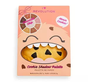 I HEART REVOLUTION COOKIE ПАЛЕТКА ТЕНЕЙ CHOCOLATE CHIP 10Г