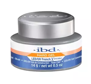 IBD HARD GEL FRENCH XTREME BLUSH СВЕТЛОРОЗОВЫЙ14G