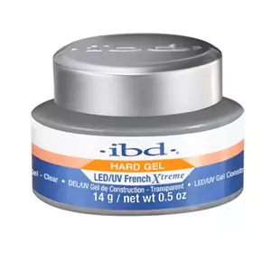 IBD HARD GEL FRENCH XTREME ГЕЛЬ ПРОЗРАЧНЫЙ 14G