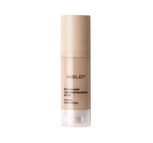 INGLOT SKIN FOCUSED CARE FACE FOUNDATION ТОНАЛЬНЫЙ КРЕМ ДЛЯ ЛИЦА 303 PORCELAIN BEIGE 30МЛ