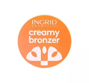 INGRID CREAMY BRONZER КРЕМОВЫЙ БРОНЗЕР ДЛЯ ЛИЦА 2 10Г