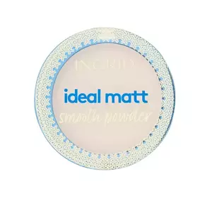 INGRID IDEAL MATT МАТУЮЧА ПУДРА ДЛЯ ЛИЦА 01 8Г