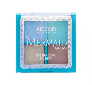 INGRID MERMAID GLOW ПАЛИТРА ТЕНЕЙ ДЛЯ ВЕК OCEANIC 5Г