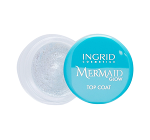 INGRID x eZEBRA MERMAID GLOW ТЕНИ ДЛЯ ВЕК TOP COAT 02 7Г