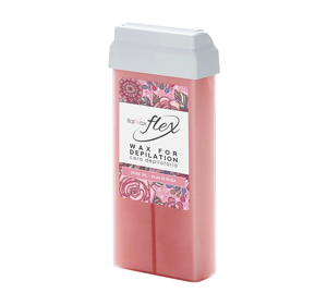 ITALWAX FLEX ВОСК ДЛЯ ДЕПИЛЯЦИИ В КАРТРИДЖЕ ROSE OIL 100МЛ