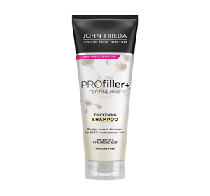 JOHN FRIEDA PRO FILLER+ ШАМПУНЬ ДЛЯ ТОНКИХ ВОЛОС 250МЛ