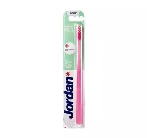 JORDAN CLEAN SMILE ЩЕТКА ДЛЯ ЗУБОВ SOFT