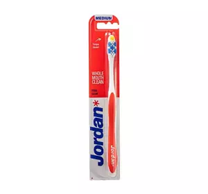 JORDAN TOTAL CLEAN ЗУБНАЯ ЩЕТКА MEDIUM