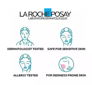 LA ROCHE-POSAY TOLERIANE ROSALIAC AR КРЕМ ДЛЯ ЛИЦА С ЗЕЛЕНЫМ ПИГМЕНТОМ 40МЛ