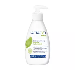 LACTACYD FRESH ОСВЕЖАЮЩИЙ ГЕЛЬ ДЛЯ ИНТИМНОЙ ГИГИЕНЫ С ДОЗАТОРОМ 200МЛ