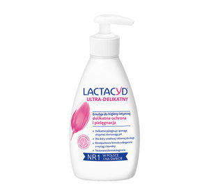 LACTACYD УЛЬТРАДЕЛИКАТНАЯ ЭММУЛЬСИЯ ДЛЯ ИНТИМНОЙ ГИГИЕНЫ С ДОЗАТОРОМ 200МЛ