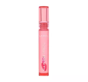 LAMEL ALL IN ONE LIP OIL УВЛАЖНЯЮЩЕЕ МАСЛО ДЛЯ ГУБ 401 PEACHY 3МЛ