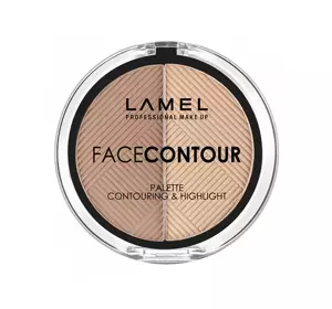 LAMEL HD FACE CONTOUR НАБОР ДЛЯ КОНТУРИРОВАНИЯ ЛИЦА 401 6Г