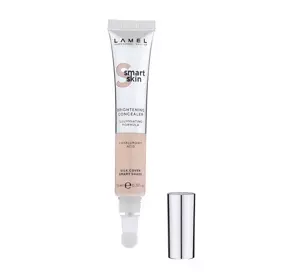 LAMEL SMART SKIN BRIGHTENING CONCEALER ОСВЕТЛЯЮЩИЙ КОРРЕКТОР 402 NATURAL BEIGE 15МЛ