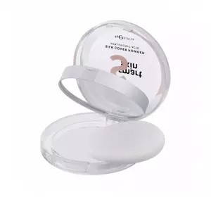 LAMEL SMART SKIN COMPACT POWDER ПРЕССОВАНАЯ МАТИРУЮЩАЯ ПУДРА 401 PORCELAIN 8Г