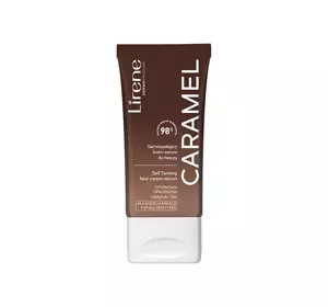 LIRENE PERFECT TAN КРЕМ СЫРОВАТКА ДЛЯ АВТОЗАГАРА ДЛЯ ЛИЦА CARAMEL 50МЛ