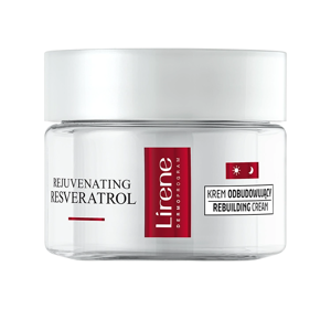 LIRENE REJUVENATING RESVERATROL КРЕМ ДЛЯ ВОССТАНОВЛЕНИЯ НА ДЕНЬ И НОЧЬ 70+ 50МЛ