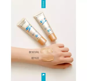 LIRENE УВЛАЖНЯЮЩИЙ КРЕМ BB SPF50 01 NATURAL 30МЛ