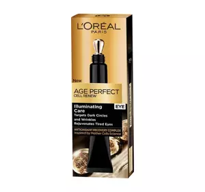 LOREAL AGE PERFECT CELL RENEW ОСВЕТЛЯЮЩИЙ КРЕМ ПОД ГЛАЗА 15МЛ