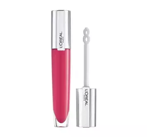 LOREAL BRILLIANT SIGNATURE PLUMP-IN-GLOSS БЛЕСК ДЛЯ ГУБ 408 I ACCENTUATE 7МЛ