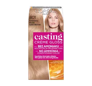 LOREAL CASTING CREME GLOSS 801 САТИНОВЫЙ БЛОНД