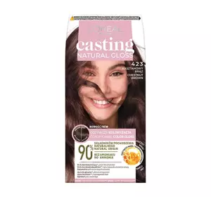 LOREAL CASTING NATURAL GLOSS КРАСКА ДЛЯ ВОЛОС 423 CHESTNUT BROWN