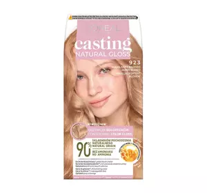 LOREAL CASTING NATURAL GLOSS КРАСКА ДЛЯ ВОЛОС 923 VANILLA LIGHTEST BLONDE