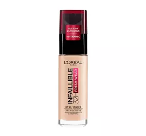 LOREAL INFAILLIBLE 24H FRESH WEAR СТОЙКОЕ ТОНАЛЬНОЕ СРЕДСТВО 20 IVORY 30МЛ