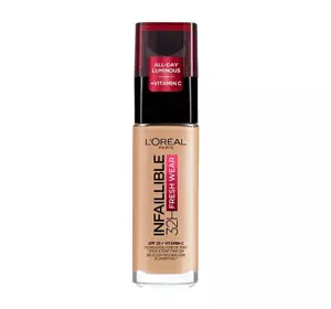 LOREAL INFAILLIBLE 24H FRESH WEAR СТОЙКОЕ ТОНАЛЬНОЕ СРЕДСТВО 200 GOLDEN SAND 30МЛ