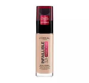 LOREAL INFAILLIBLE 24H FRESH WEAR СТОЙКОЕ ТОНАЛЬНОЕ СРЕДСТВО 60 ROSE IVORY 30МЛ