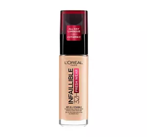 LOREAL INFAILLIBLE 32H FRESH WEAR СТОЙКОЕ ТОНАЛЬНОЕ СРЕДСТВО 180 30МЛ