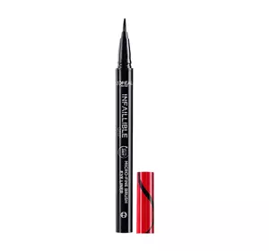 LOREAL INFAILLIBLE GRIP 36H ПОДВОДКА-ФЛОМАСТЕР 01 OBSIDIAN BLACK