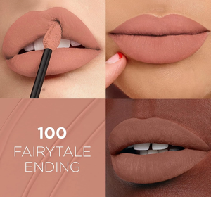 LOREAL INFAILLIBLE MATTE RESISTANCE ЖИДКАЯ МАТОВАЯ ПОМАДА 100 FAIRYTALE ENDING 5МЛ