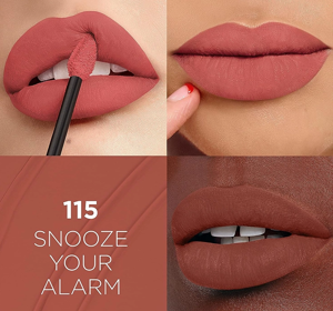 LOREAL INFAILLIBLE MATTE RESISTANCE ЖИДКАЯ МАТОВАЯ ПОМАДА 115 SNOOZ YOUR ALARM 5МЛ