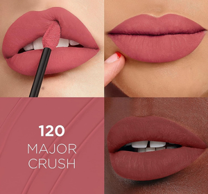 LOREAL INFAILLIBLE MATTE RESISTANCE ЖИДКАЯ МАТОВАЯ ПОМАДА 120 MAJOR CRUSH 5МЛ