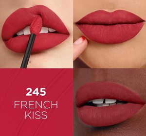 LOREAL INFAILLIBLE MATTE RESISTANCE ЖИДКАЯ МАТОВАЯ ПОМАДА 245 FRENCH KISS 5МЛ