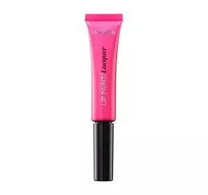 LOREAL LIP PAINT LACQUER БЛЕСК 103 FUCHSIA WARS 8МЛ