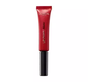 LOREAL LIP PAINT MATTE ЖИДКАЯ ПОМАДА 204 RED ACTUALLY 8МЛ