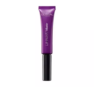 LOREAL LIP PAINT MATTE ЖИДКАЯ ПОМАДА 207 WUTHERING PURPLE 8МЛ